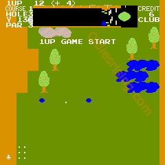Tournament Pro Golf sur Arcade